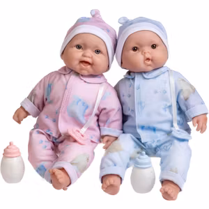 JC Toys Babydocka Tvillingar 33 cm