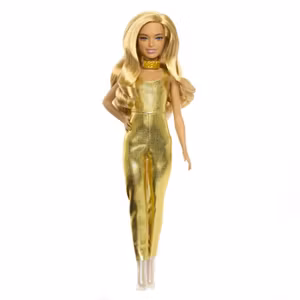 Barbie Fashionistas Gold Dream