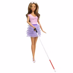 Barbie Fashionistas Docka Lavender Blind