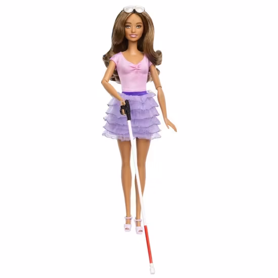 Barbie Fashionistas Docka Lavender Blind