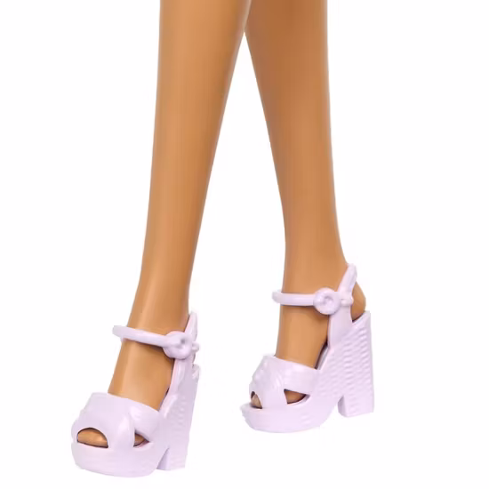 Barbie Fashionistas Docka Lavender Blind