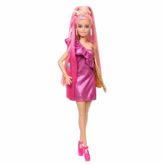 Barbie Fun & Fancy Pink Hair