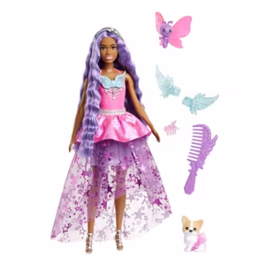 Barbie Touch of Magic Docka Brooklyn