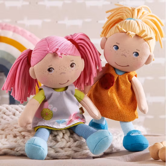 Haba Tygdocka Beatrice 30 cm