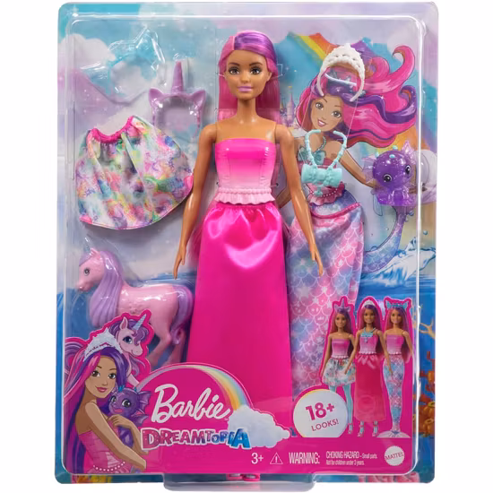 Barbie Dreamtopia Sjöjungfru Lekset