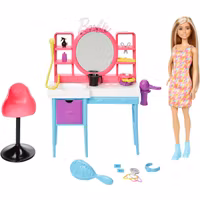 Barbie Totally Hair Frisörsalong