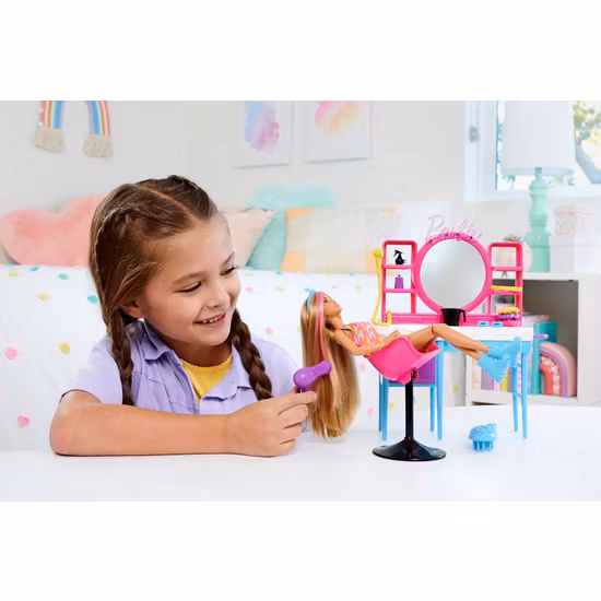 Barbie Totally Hair Frisörsalong