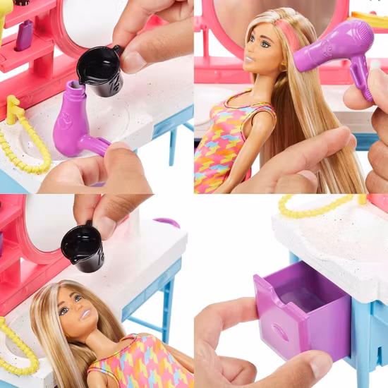 Barbie Totally Hair Frisörsalong