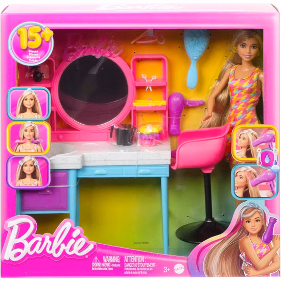 Barbie Totally Hair Frisörsalong