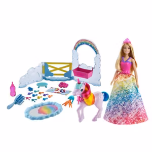 Barbie Dreamtopia Rainbow unicorn Lekset
