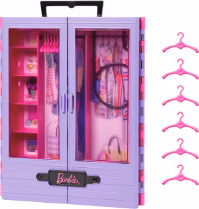 Barbie Ultimate Closet Lekset med Galgar