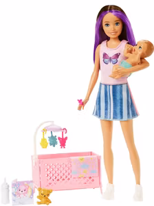 Barbie Skipper Barnvakt