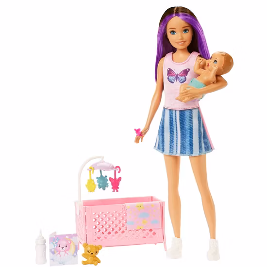 Barbie Skipper Barnvakt