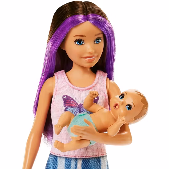 Barbie Skipper Barnvakt