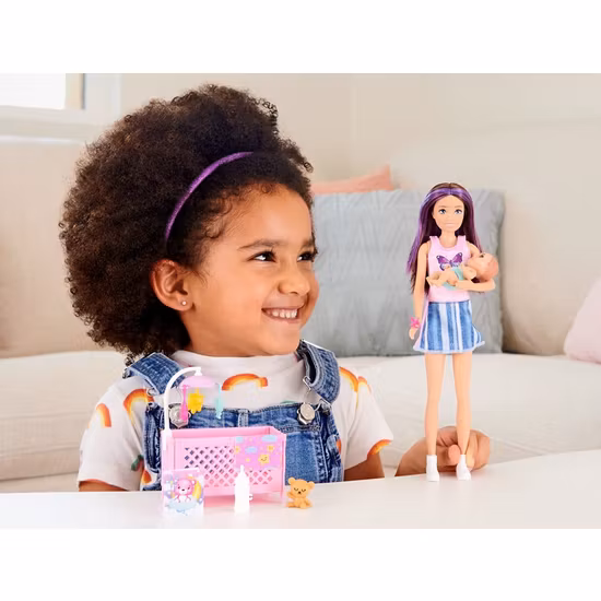 Barbie Skipper Barnvakt