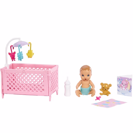 Barbie Skipper Barnvakt
