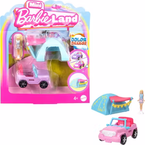 Barbie Mini BarbieLand Fordon