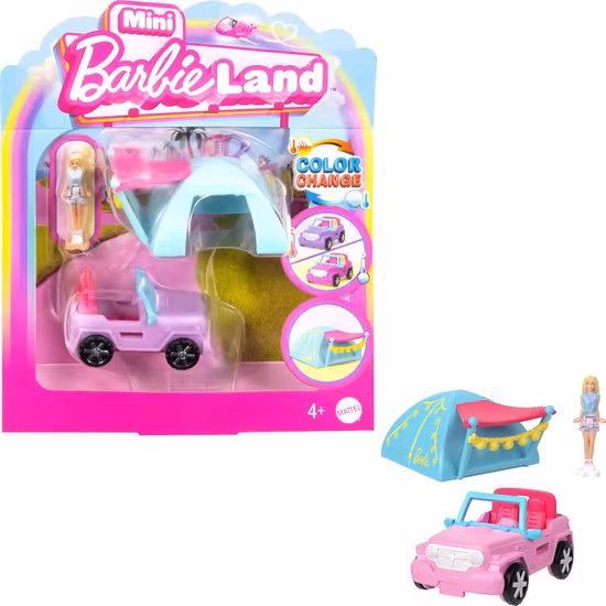 Barbie Mini BarbieLand Fordon