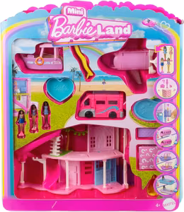 Barbie Mini BarbieLand Dreamhouse Med Tillbehör
