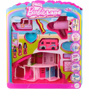 Barbie Mini BarbieLand Dreamhouse Med Tillbehör