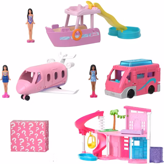 Barbie Mini BarbieLand Dreamhouse Med Tillbehör
