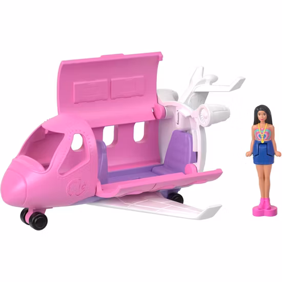 Barbie Mini BarbieLand Dreamhouse Med Tillbehör
