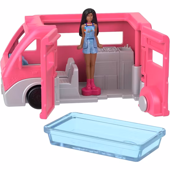 Barbie Mini BarbieLand Dreamhouse Med Tillbehör