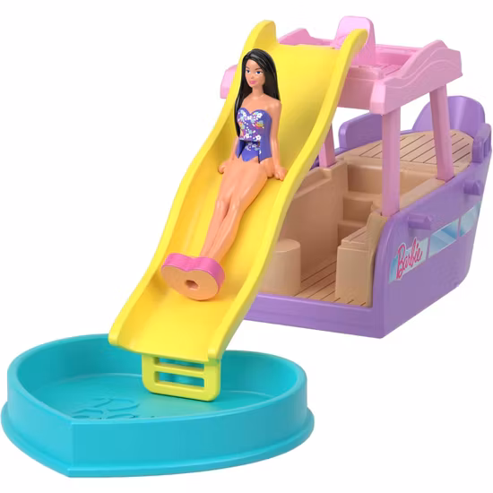 Barbie Mini BarbieLand Dreamhouse Med Tillbehör