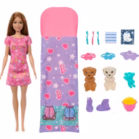 Barbie Lekset Pyjamasparty