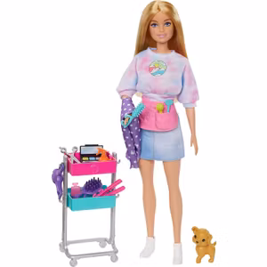 Barbie Malibu Lekset Stylist