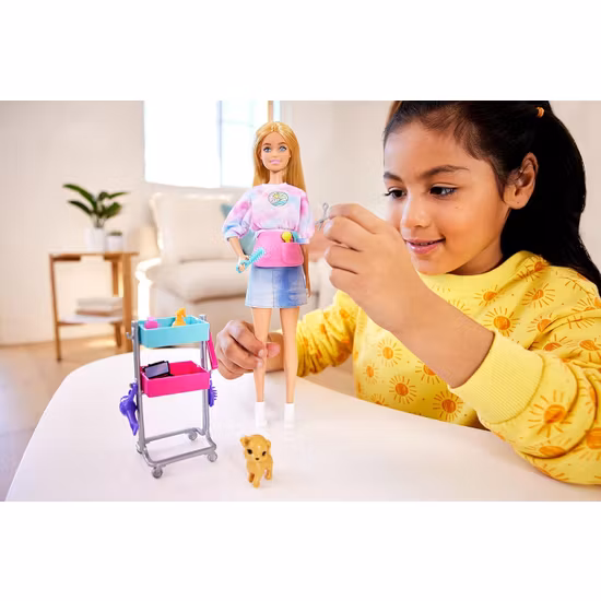 Barbie Malibu Lekset Stylist