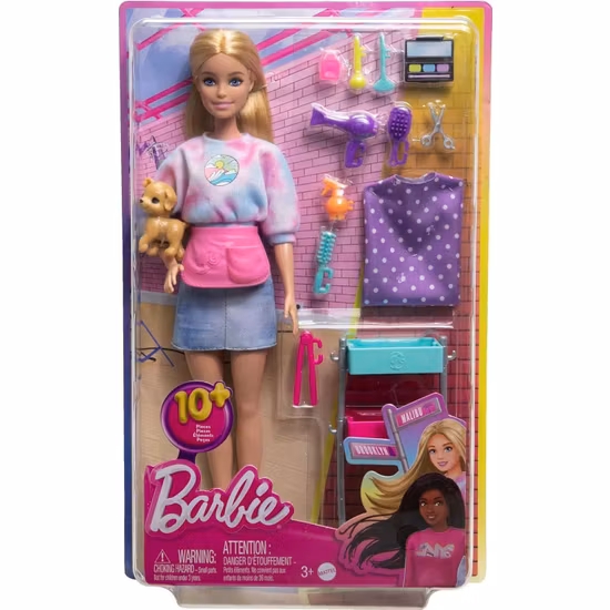Barbie Malibu Lekset Stylist