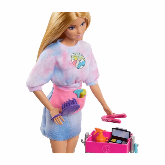 Barbie Malibu Lekset Stylist