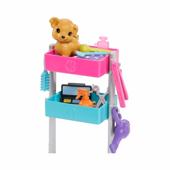 Barbie Malibu Lekset Stylist