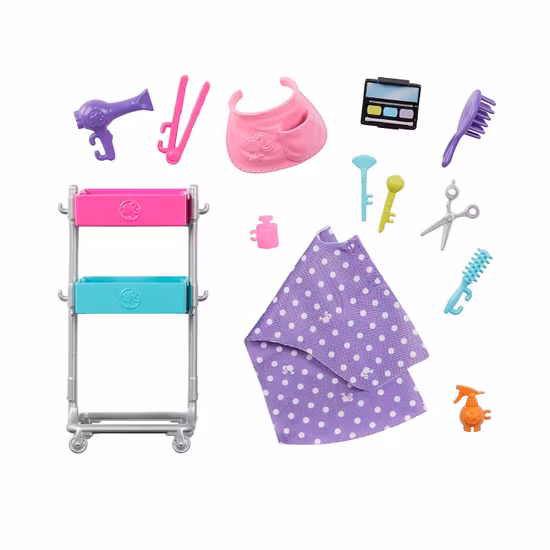 Barbie Malibu Lekset Stylist