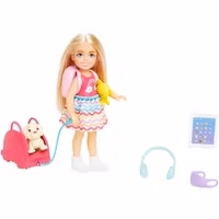 Barbie Chelsea Reseset Med Hundvalp