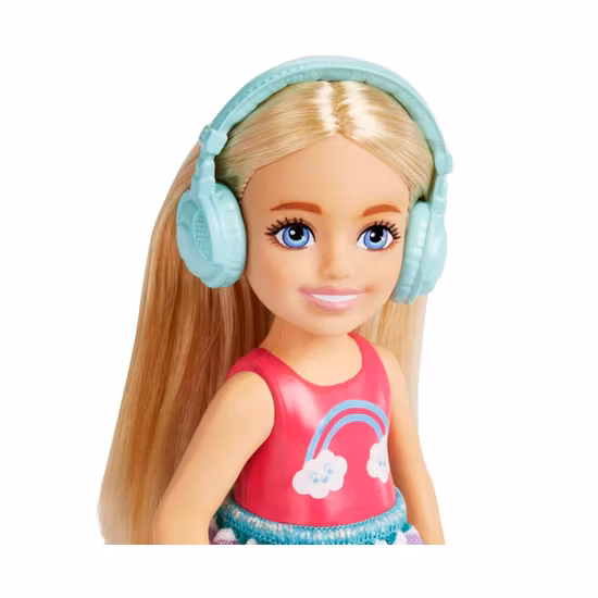 Barbie Chelsea Reseset Med Hundvalp