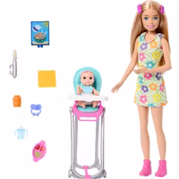 Barbie Skipper Barnvakt Måltid