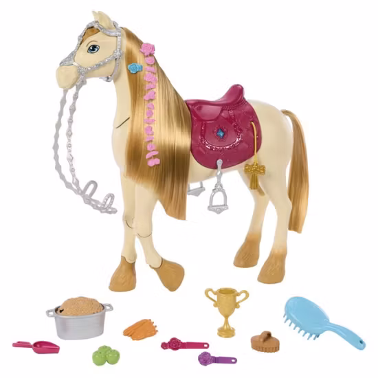 Barbie Mysteries leksakshäst med ljud