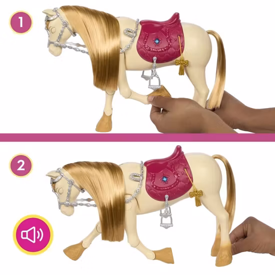 Barbie Mysteries leksakshäst med ljud