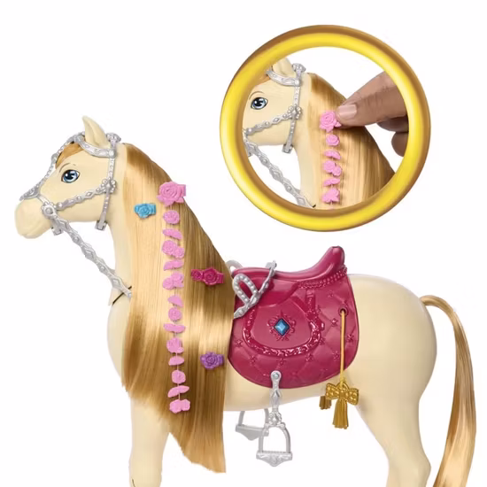 Barbie Mysteries leksakshäst med ljud