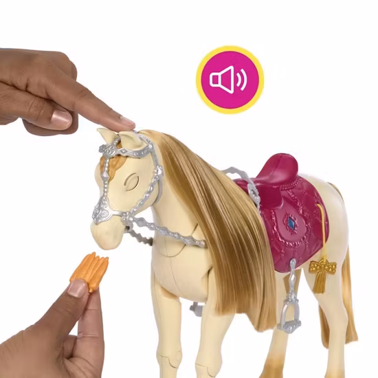 Barbie Mysteries leksakshäst med ljud