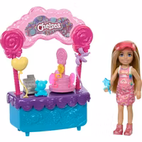 Barbie Chelsea Godisställ