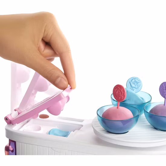 Barbie ansiktsmasker lekset