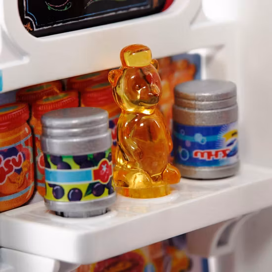 Barbie Supermarket Med Docka