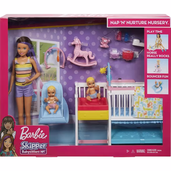 Barbie Skipper Barnkammare GFL38