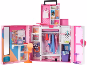 Barbie Dream Closet Lekset