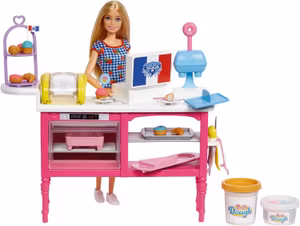 Barbie Malibu Cafelekset