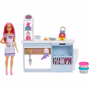 Barbie Bageri Lekset