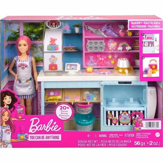 Barbie Bageri Lekset
